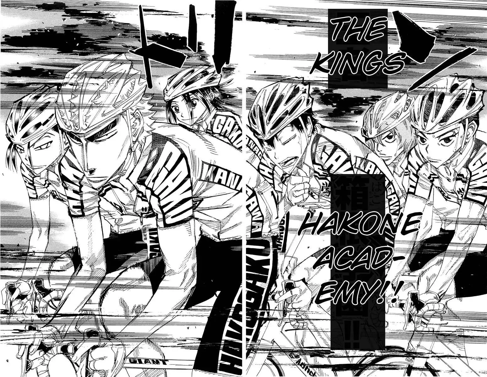 Yowamushi Pedal Chapter 138 6